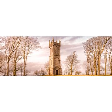 Lais Puzzle - Sir William Wallace Tower, South Ayrshire, Panorama - 1.000 Teile