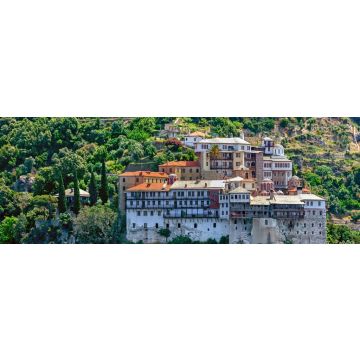 Lais Puzzle - Gregoriou-Kloster, Berg Athos, Panorama - 1.000 Teile