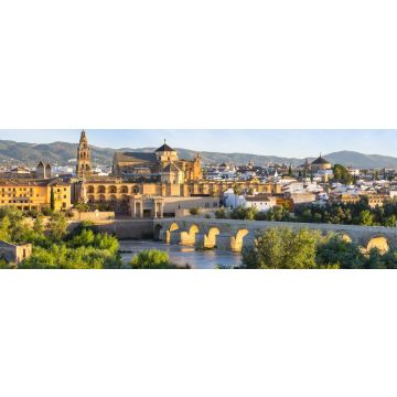 Lais Puzzle - Kathedrale, Mezquita und römische Brücke, Córdoba, Spanien, Panorama - 1.000 Teile