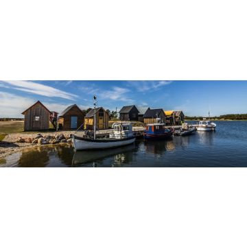 Lais Puzzle - Faro, Gotland: Hafen in Faro auf Gotland, Schweden, Panorama - 1.000 Teile