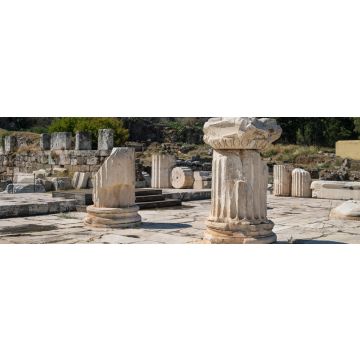 Lais Puzzle - Die grossen Propyläen, Eleusis, Elefsina, Griechenland, Panorama - 1.000 Teile