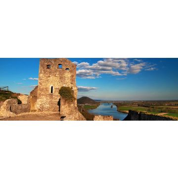 Lais Puzzle - Burgruine Donaustauf, Panorama - 1.000 Teile