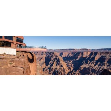 Lais Puzzle - Skywalk Glasbeobachtungsbrücke am Grand Canyon West Rim - Arizona, USA, Panorama - 1.000 Teile