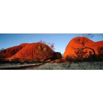 Lais Puzzle - Australien Landschaft: Roter Fels von Alice Spring, Yulara, Mutitjulu, Northern Territory, Panorama - 1.000 Teile