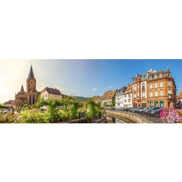 Lais Puzzle - Wissembourg, Weißenburg im Elsass, Frankreich, Panorama - 1.000 Teile