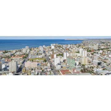 Lais Puzzle - Luftaufnahme von Comodoro Rivadavia Stadt, Argentinien, Panorama - 1.000 Teile
