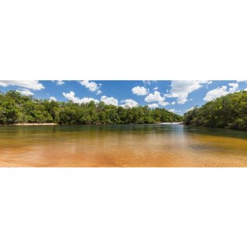 Lais Puzzle - Strand Rio Novo - Jalapao - Tocantins - Brasilien, Panorama - 1.000 Teile