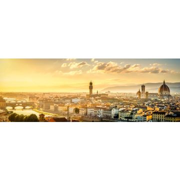 Lais Puzzle - Blick über Florenz vom Michel Angelo Platz, Panorama - 1.000 Teile
