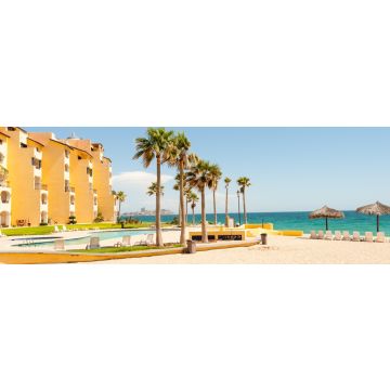 Lais Puzzle - Hotels und unberührter Sandstrand in Puerto Penasco, Mexiko, Panorama - 1.000 Teile
