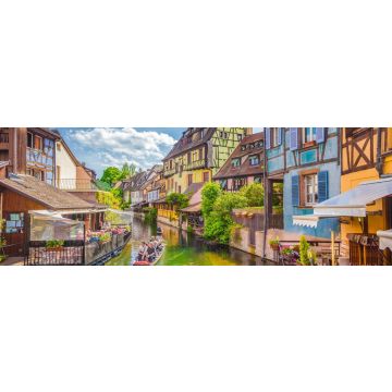 Lais Puzzle - Historische Stadt Colmar, Region Elsass, Frankreich, Panorama - 1.000 Teile