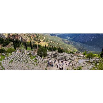 Lais Puzzle - Ruinen von Delphi in Griechenland, Panorama - 1.000 Teile