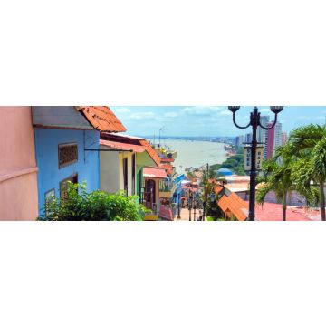 Lais Puzzle - Blick auf Guayaquil, Ecuador, Panorama - 1.000 Teile
