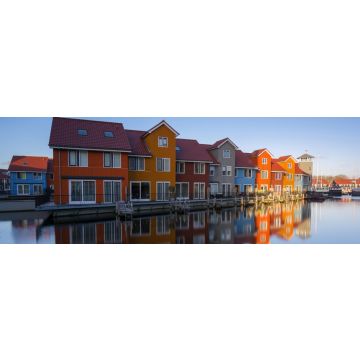 Lais Puzzle - Groningen, Provinz Groningen, Niederlande, Panorama - 1.000 Teile