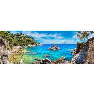 Lais Puzzle - Küste von Lloret de Mar, Katalonien, Spanien, Panorama - 1.000 Teile