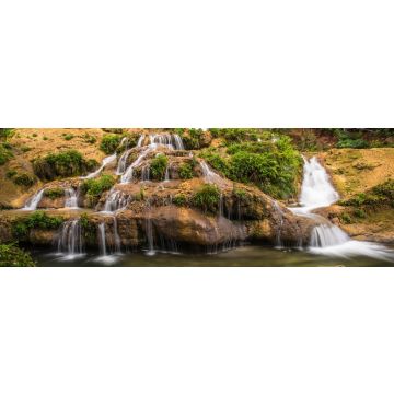 Lais Puzzle - Wasserfall am Rio do Peixe bei Bonito, Mato Grosso do Sul, Brasilien, Panorama - 1.000 Teile