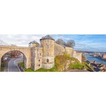 Lais Puzzle - Panoramablick auf die Zitadelle in Namur, Belgien, Panorama - 1.000 Teile