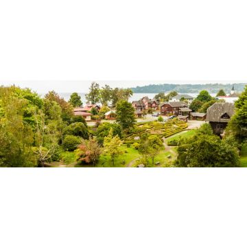 Lais Puzzle - Ansicht von Frutillar Dorf, Chile, Panorama - 1.000 Teile