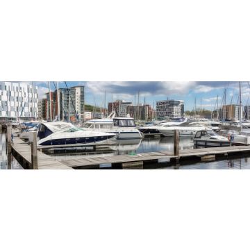 Lais Puzzle - Ipswich Hafen, Panorama - 1.000 Teile