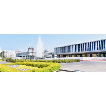 Lais Puzzle - Hiroshima Peace Memorial Museum in Hiroshima, Japan, Panorama - 1.000 Teile