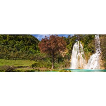 Lais Puzzle - Minas Viejas Wasserfall, Mexiko, Panorama - 1.000 Teile