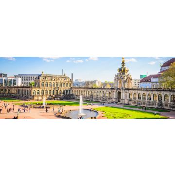 Lais Puzzle - Berühmter Zwinger (Der Dresdner Zwinger) Kunstgalerie in Dresden, Sachsen, Deutschland, Panorama - 1.000 Teile