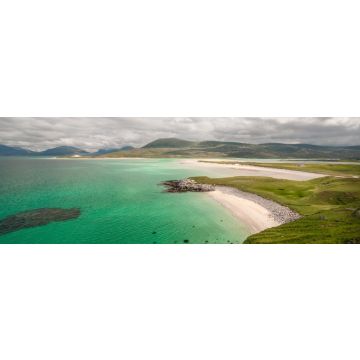 Lais Puzzle - Seilebost Beach auf der Isle of Harris, Äußere Hebriden, Schottland, Panorama - 1.000 Teile