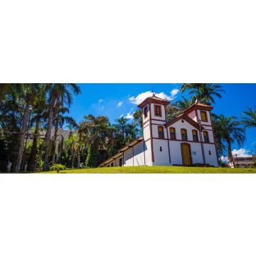 Lais Puzzle - Museum für heilige Kunst. Uberaba, Minas Gerais - Brasilien, Panorama - 1.000 Teile
