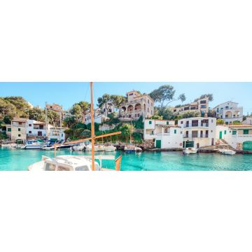 Lais Puzzle - Mallorca Cala Figuera Boot Spanien Balearen Bucht, Panorama - 1.000 Teile