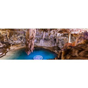 Lais Puzzle - Cenote Suytun bei Valladolid, Yucatan - Mexiko, Panorama - 1.000 Teile