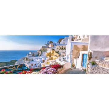 Lais Puzzle - Santorini in Griechenland, Panorama - 1.000 Teile