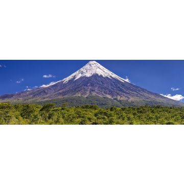 Lais Puzzle - Petrohue Wasserfälle vor dem Vulkan Osorno (Chile), Panorama - 1.000 Teile