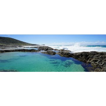 Lais Puzzle - Fraser Island - Champagne Pools und Blick nach Norden, Queensland, Australien, Panorama - 1.000 Teile