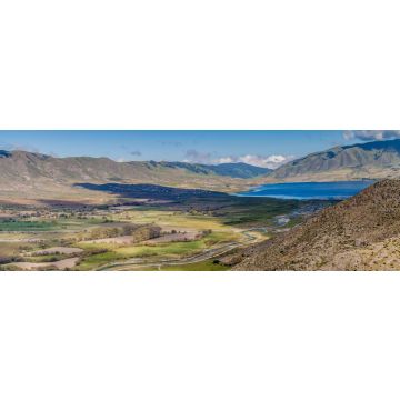 Lais Puzzle - Luftaufnahme des Staudamms im Angostura-Reservat bei Tafi del Valle, Argentinien, Panorama - 1.000 Teile