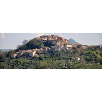 Lais Puzzle - Scapoli im Nationalpark Abruzzen in Italien, Panorama - 1.000 Teile