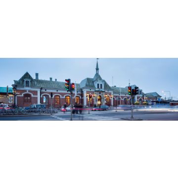 Lais Puzzle - Bahnhof Karlstad, Panorama - 1.000 Teile