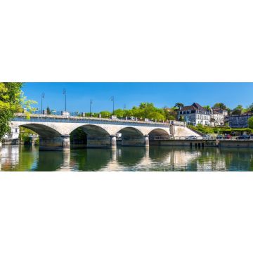 Lais Puzzle - Pont-Neuf, eine Brücke in Cognac, Frankreich, Panorama - 1.000 Teile