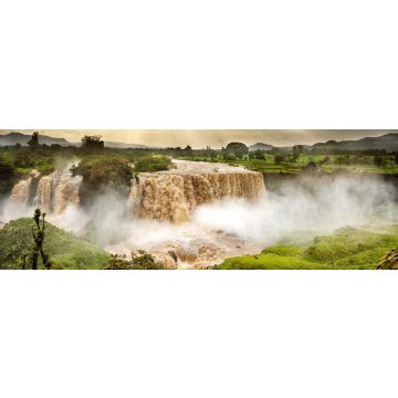 Lais Puzzle - Blauer Nil, Wasserfälle, Tis Issat, Äthiopien, Afrika, Panorama - 1.000 Teile