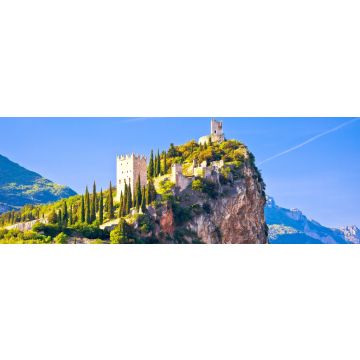Lais Puzzle - Arco-Burg auf hohem Felsen, Panorama - 1.000 Teile