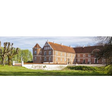 Lais Puzzle - Schloss Løvenholm bei Randers, Dänemark, Panorama - 1.000 Teile