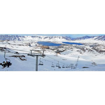 Lais Puzzle - Caviahue Sky Center, Caviahue, Neuquen, Argentinien, Panorama - 1.000 Teile