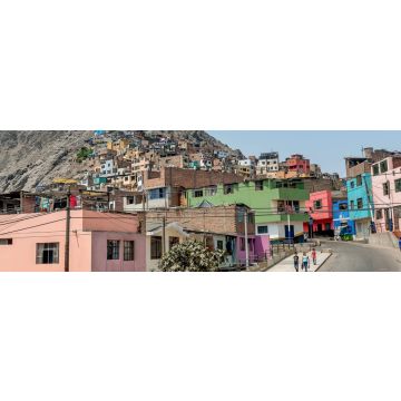 Lais Puzzle - Cerro San Cristobal-Slum in Lima, Peru, Panorama - 1.000 Teile