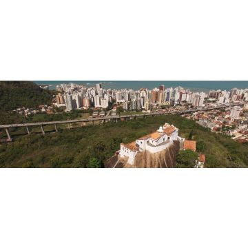 Lais Puzzle - Luftaufnahme der Stadt Vitoria in Espirito Santo, Brasilien, Panorama - 1.000 Teile