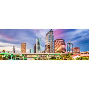Lais Puzzle - Tampa, Florida, Panorama - 1.000 Teile