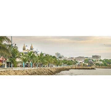 Lais Puzzle - La Libertad Malecon, Ecuador, Panorama - 1.000 Teile