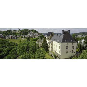 Lais Puzzle - Wiltz Schloss und Seniorenheim, Luxemburg, Panorama - 1.000 Teile