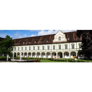 Lais Puzzle - Klosterhof Benediktbeuern, Panorama - 1.000 Teile