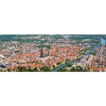 Lais Puzzle - Luftaufnahme des Ulmer Münsters, Baden Württemberg, Deutschland, Panorama - 1.000 Teile