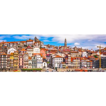 Lais Puzzle - Porto, Portugal Skyline, Panorama - 1.000 Teile