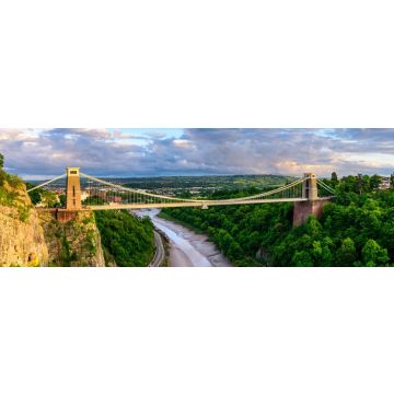 Lais Puzzle - Hängebrücke von Bristol, England, Panorama - 1.000 Teile