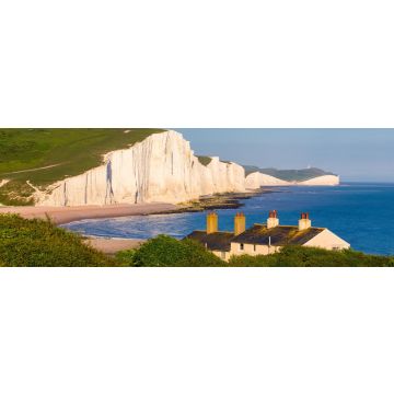 Lais Puzzle - Die Seven Sisters im Nachmittagslicht, England, Panorama - 1.000 Teile